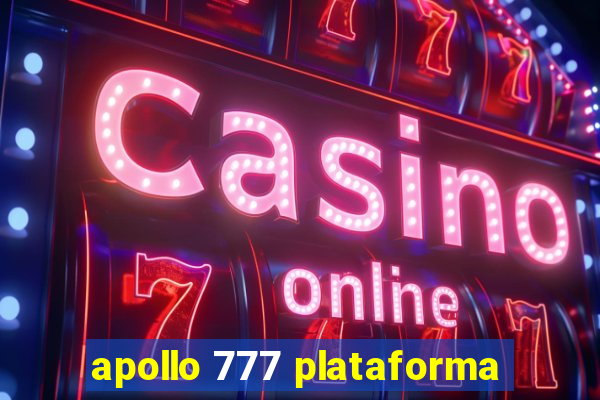 apollo 777 plataforma